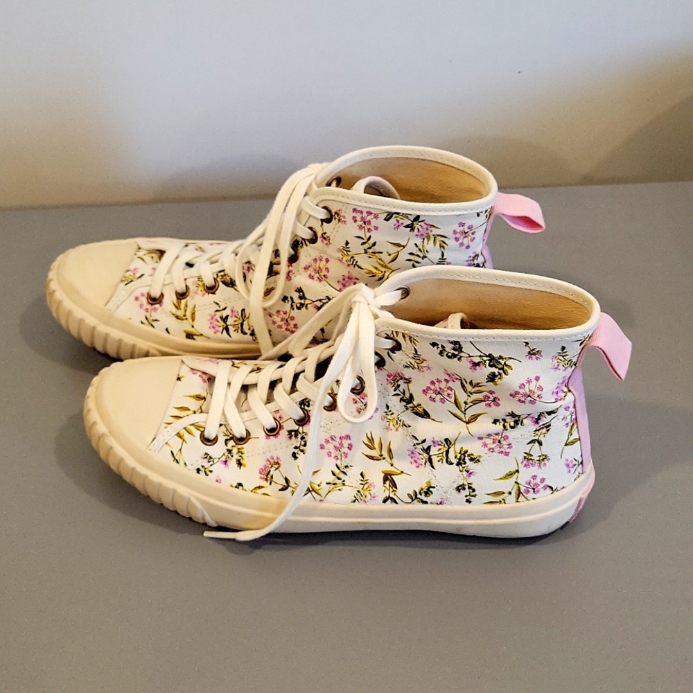 J Crew Sneakers Size 6